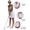 image:imageEkouaer Womens Active Performance Skort Lightweight Skirt for Running Tennis Golf Workout SportsBpocketswhite