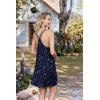 image:imageEkouaer 2 Pack Nightgowns for Women Racerback Sleeveless Night Shirt Sexy Sleep Dress Spaghetti Strap Sleepwear SXXXL2 PackblackBlack Star