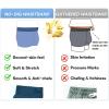 image:imageEkouaer Mens 7 Swim Trunks Swimwear Zip Pockets Beach Board Shorts Bathing Suits with Mesh LiningDark Blue
