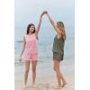 image:imageEkouaer Two Piece Shorts Set for Women Summer Lounge Set Casual Sleeveless Tank Top 2026 Matching Outfits SXXLTea Gray