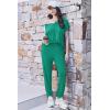 image:imageEkouaer Viscose from Bamboo Womens Pajama Sets Super Soft Short Sleeve Button Top and Pants Pj Sleepwear Sets SXXLGreen