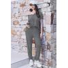 image:imageEkouaer Viscose from Bamboo Womens Pajama Sets Super Soft Short Sleeve Button Top and Pants Pj Sleepwear Sets SXXLGrey