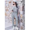 image:imageEkouaer Viscose from Bamboo Womens Pajama Sets Super Soft Short Sleeve Button Top and Pants Pj Sleepwear Sets SXXLGrey Star