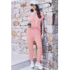 image:imageEkouaer Viscose from Bamboo Womens Pajama Sets Super Soft Short Sleeve Button Top and Pants Pj Sleepwear Sets SXXLLight Pink