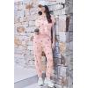 image:imageEkouaer Viscose from Bamboo Womens Pajama Sets Super Soft Short Sleeve Button Top and Pants Pj Sleepwear Sets SXXLPink Bow