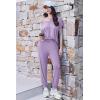 image:imageEkouaer Viscose from Bamboo Womens Pajama Sets Super Soft Short Sleeve Button Top and Pants Pj Sleepwear Sets SXXLPurple