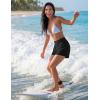image:imageEkouaer Womens 3 Board Shorts High Waisted Swim Shorts Swimsuit Bottoms Beach Shorts with Pockets S2XL1black