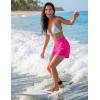 image:imageEkouaer Womens 3 Board Shorts High Waisted Swim Shorts Swimsuit Bottoms Beach Shorts with Pockets S2XLRosy