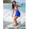 image:imageEkouaer Womens 3 Board Shorts High Waisted Swim Shorts Swimsuit Bottoms Beach Shorts with Pockets S2XLRoyal Blue