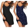 2 Pack-black/Black Star