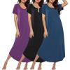 Purple/Black/Blue