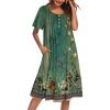 New Floral Green