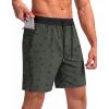 Z Dark Green Print