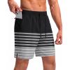 Z Stripes Black Gray