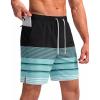 Z Stripes Black Green