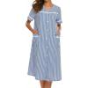 Navy Stripes
