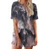 Tie Dye Black Pink