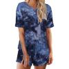 Tie Dye Blue