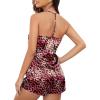 Rose Pink Black Leopard