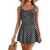 Black With White Dots