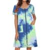 Tie Dye Blue