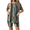 Tie-dye Stripe