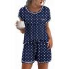 Navy Dots