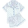 Bow Knot White Blue