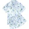 Floral Light Blue