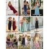 image:imageEkouaer Sleeveless Nightgowns for Women Lace Vneck Long Nightdress Wide Strap Sleepwear Soft Lounge DressesPink Floral
