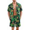 Tropical Plant Leopard