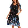 Black Butterfly Foral