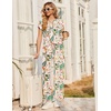 image:imageEkouaer Two Piece Sets for Women Summer Soft Casual Cap Sleeve Lounge Sets Travel Vacation Airport OutfitsTropical Print