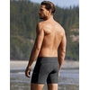 image:imageEkouaer Mens Tight Swim Trunks Quick Dry Swim Briefs 5 Sexy Swimwear Zip Pockets Bathing Suit with Mesh LiningZ Gray Camo