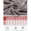 image:imageEkouaer Womens Pajamas Set Long Sleeve Loungewear Soft Lounge Set Joggers with PocketsPink Stripe