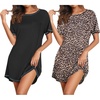 Black/Brown Leopard