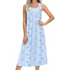 Blue Florals