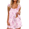 Pink Stripe Bow