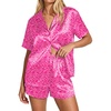 Leopard Print/ Rose Pink