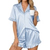 Blue Gray Stripes