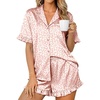 Coffee Pink Leopard