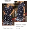 image:imageEkouaer Women Robe Zipper Front Mumu Duster Robes Zip Up Housecoat Soft Sleepwear with PocketsWhite Butterfly