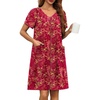 Red Floral