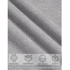 image:imageEkouaer Nightgowns for Women Lace Trim Night Gown Short Sleeve Sleep Shirts Ruffle Sleepwear V Neck Pleated Sleep DressLight Grey
