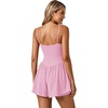 image:imageEkouaer Womens Summer Sleeveless Workout Rompers Athletic Jumpsuit Double Lined Shorts One Piece Gym Yoga Clothes XSXLLight Pink
