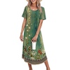 Green Floral