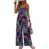 Blue Boho Printed