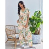 image:imageEkouaer Pajamas for Women Set Button Up Soft Pjs Short Sleeve 2 Piece Lounge Sets Comfy SleepwearTropical Print