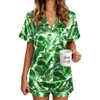 Hawaii Green Leaves