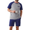 Navy Grey